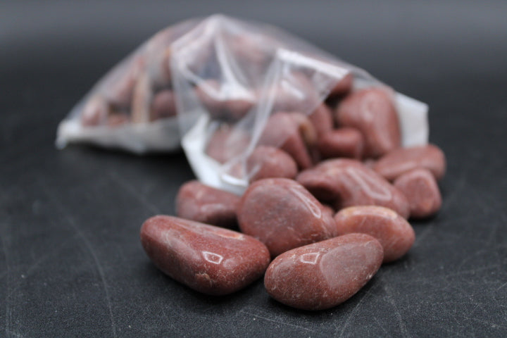 Red Aventurine 1lb Tumbled Bag