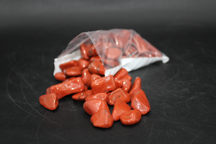 Red Jasper 1lb Tumbled Bag