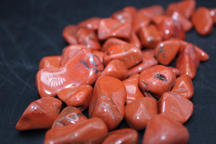 Red Jasper 1lb Tumbled Bag
