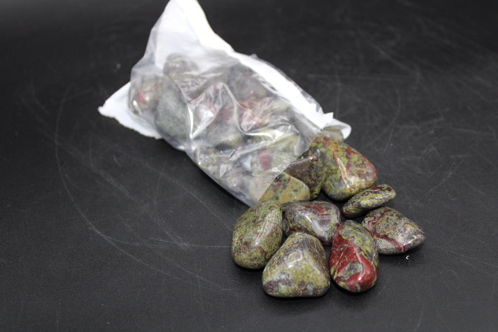 Dragons Blood (med) 1lb Tumbled Bag