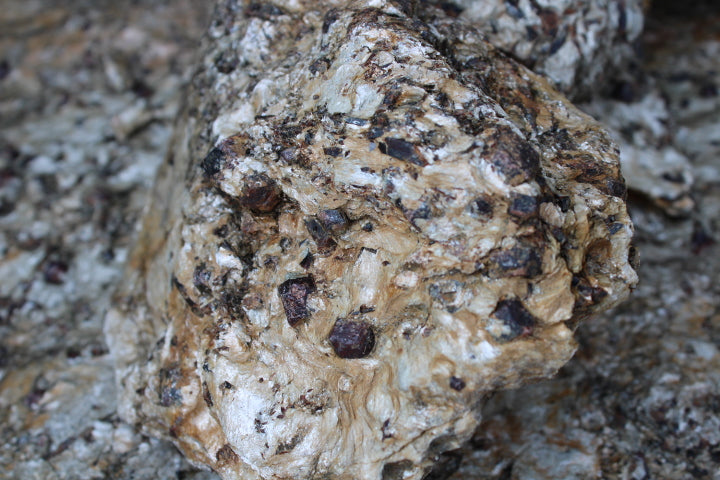 Canadian Staurolite and Garnet (10lb lot)