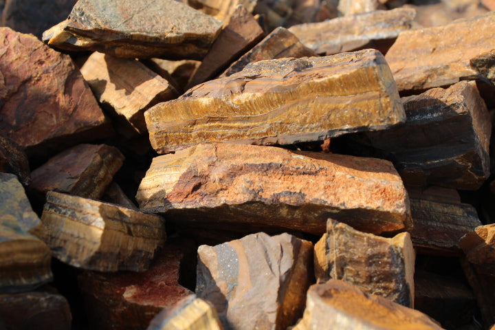 Tigers Eye (10lb Lot)