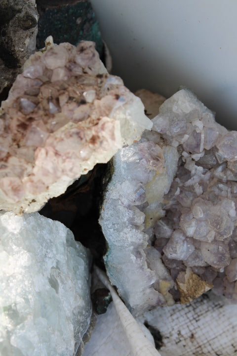 Amethyst Cluster Closeout (10lb Lot)