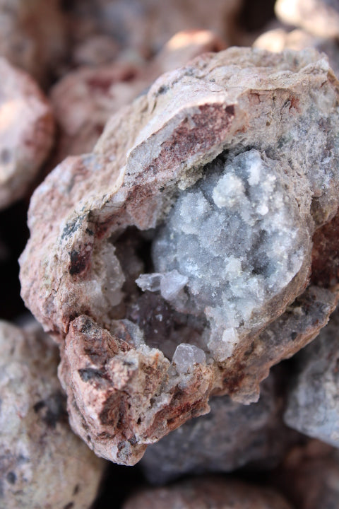 Amethyst Geodes (10lb Lot)