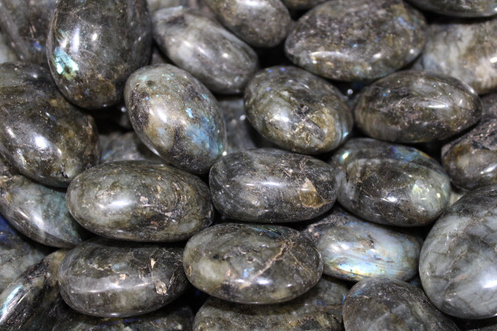 Labradorite Palm Stones (10lb Lot)