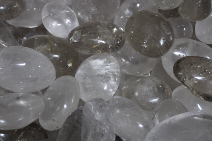 Quartz Palm Stones (10lb Lot)