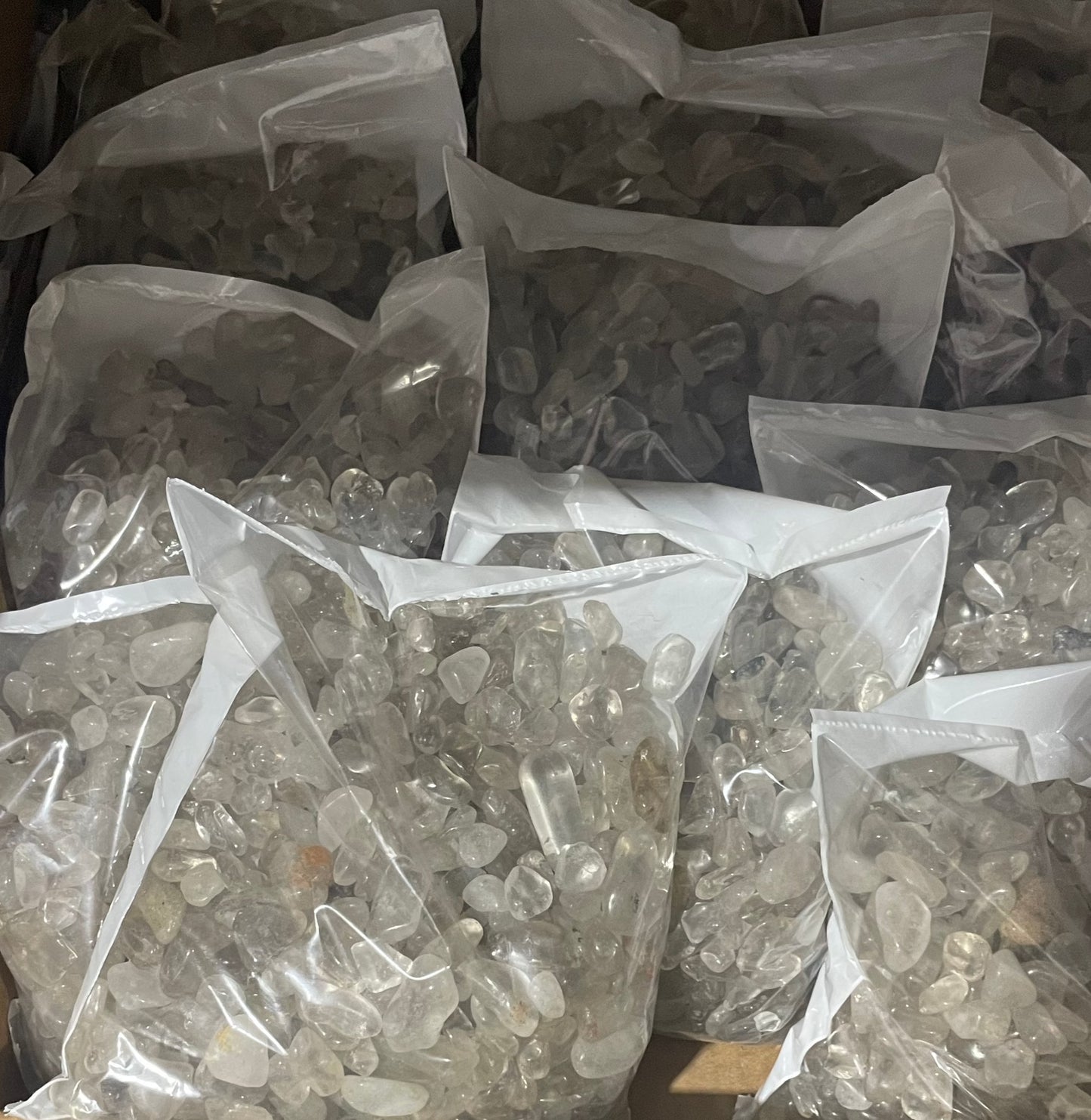Quartz 2lb Tumbled Bag