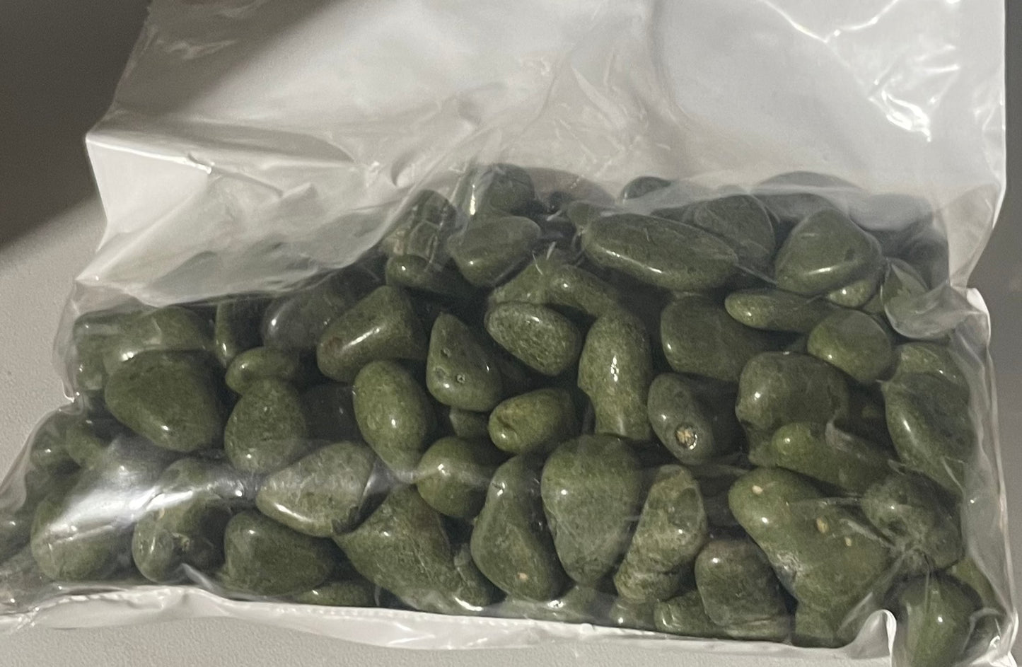 Serpentine 1lb Tumbled Bag