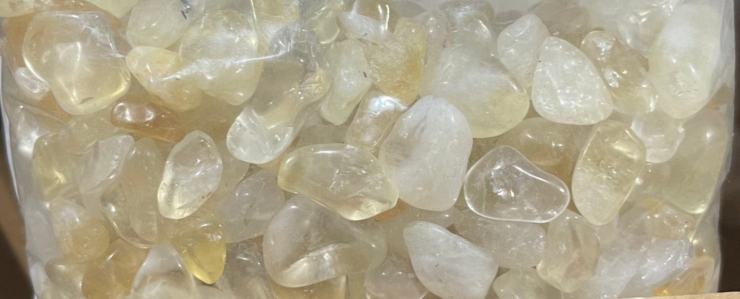 Citrine (Small) 2lb Tumbled Bag