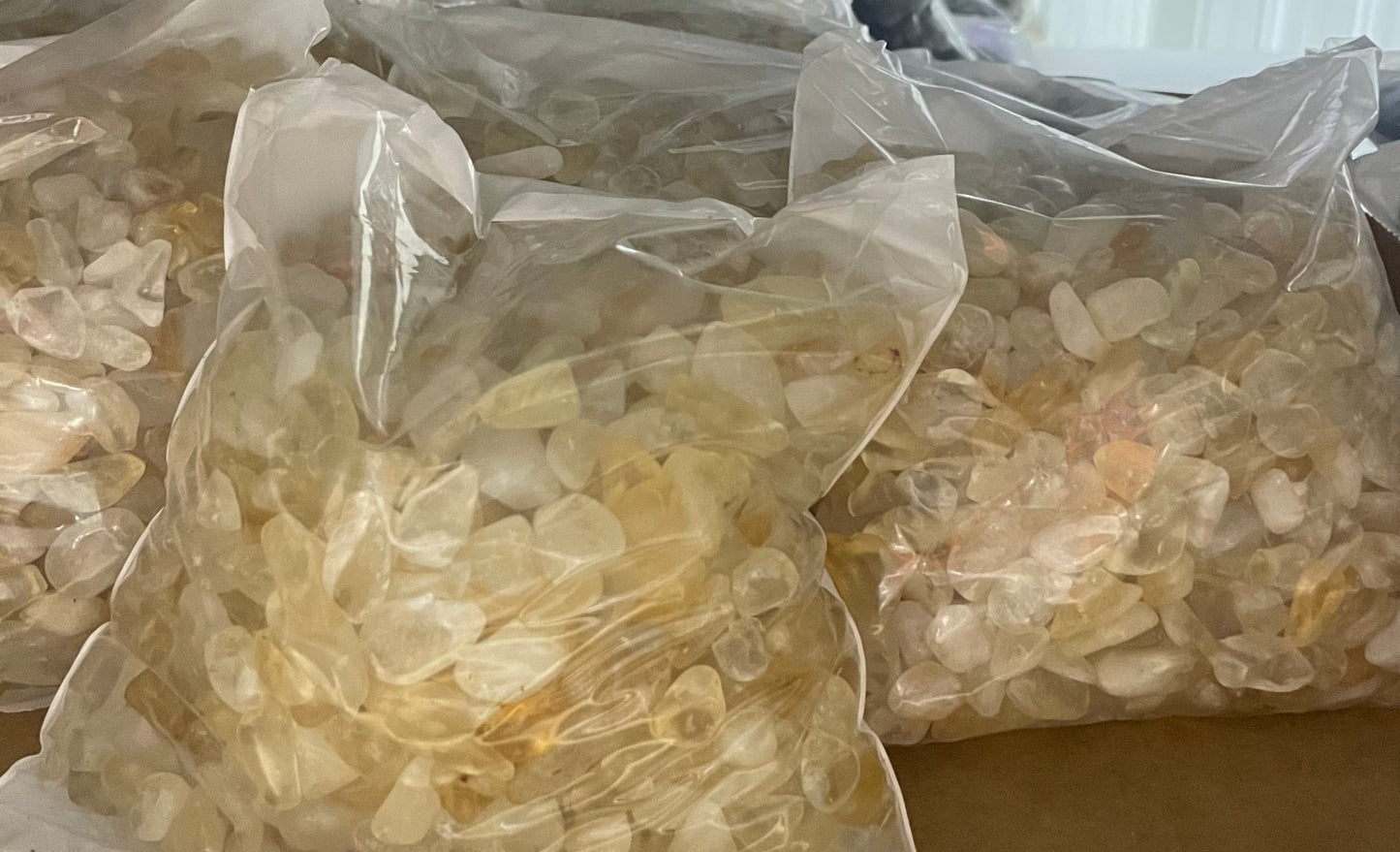 Citrine (Small) 2lb Tumbled Bag