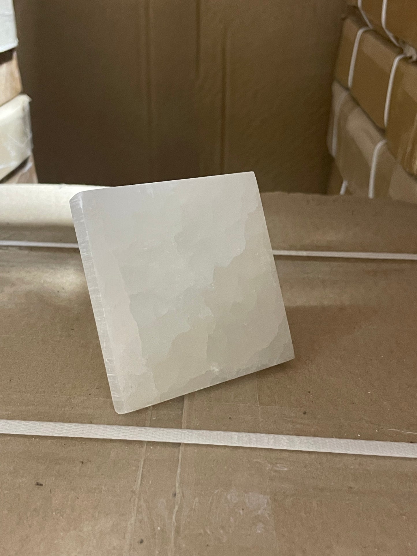 8 cm Selenite Pyramids (20 pcs)