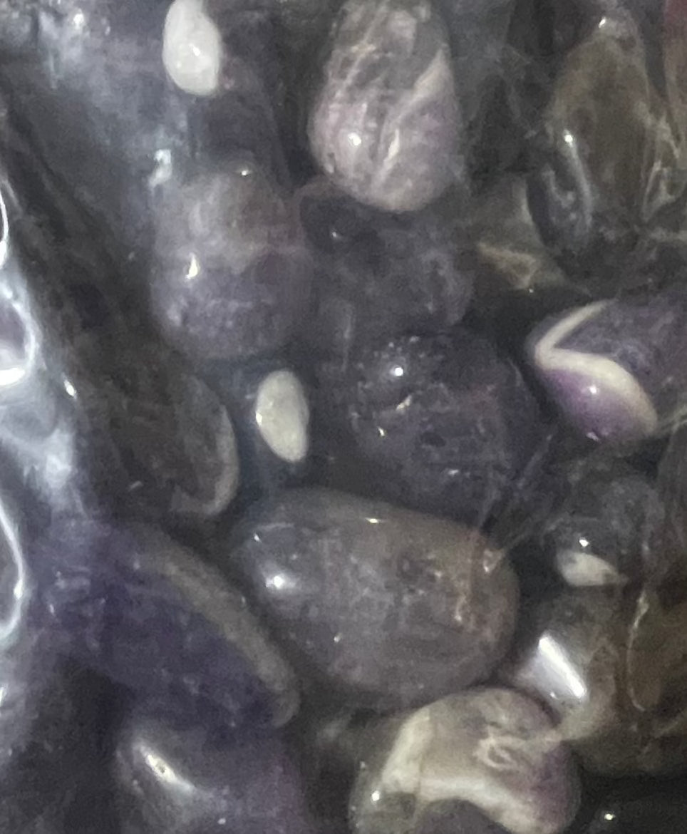 Amethyst 1lb Tumbled Bag