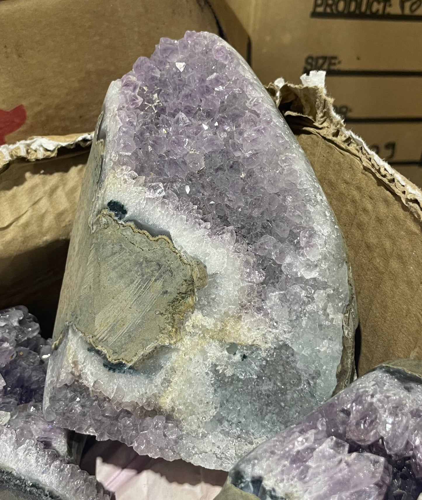 Amethyst Cut Base (Case)