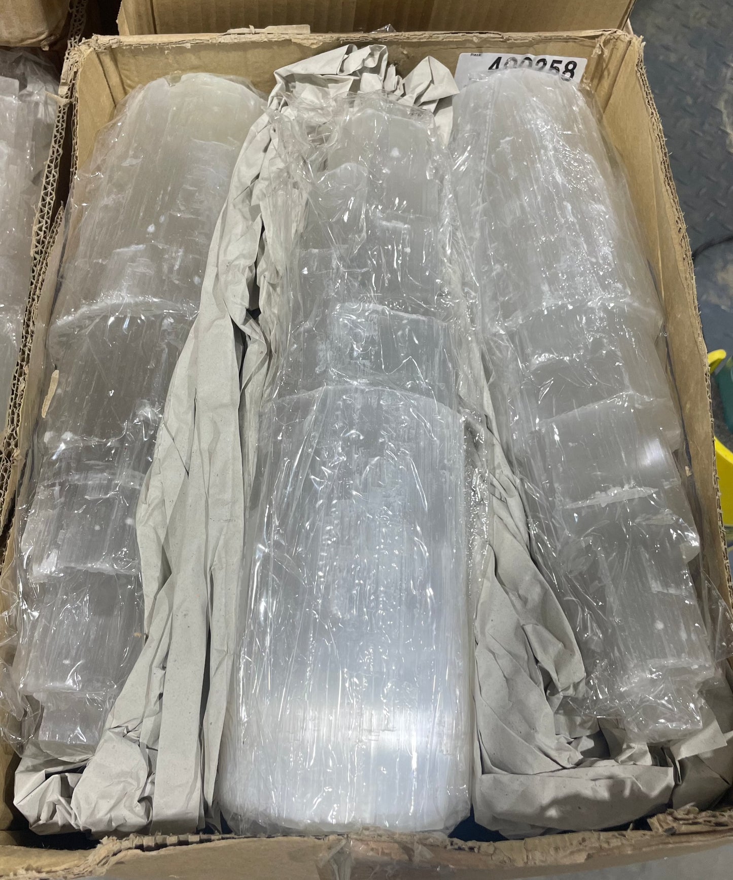 35cm Selenite Lamp (6pc Case)