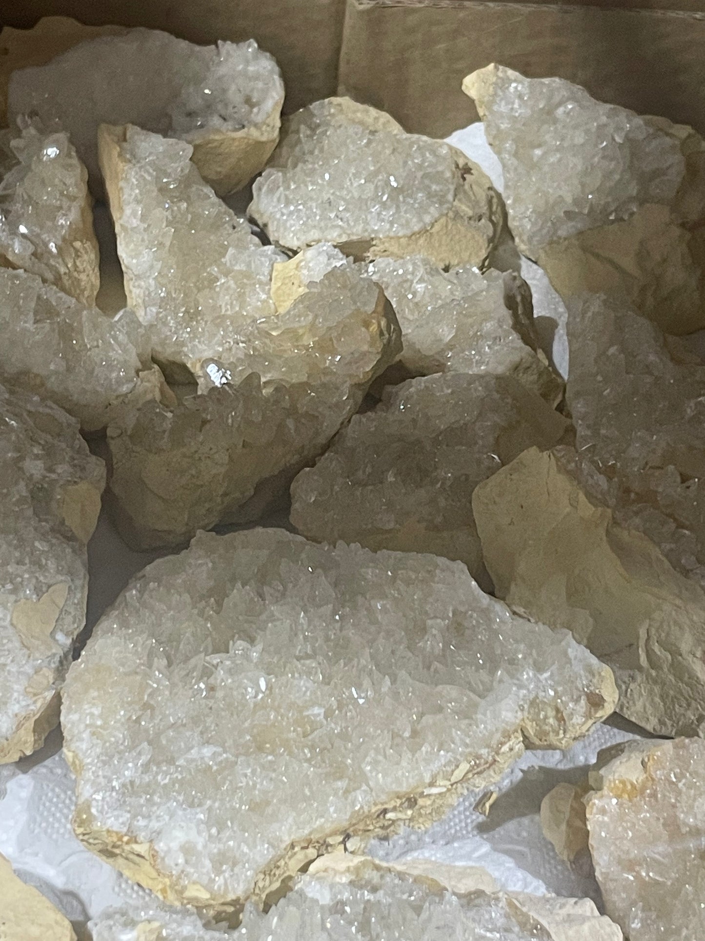 DogsTooth Calcite Specimens (Flat)