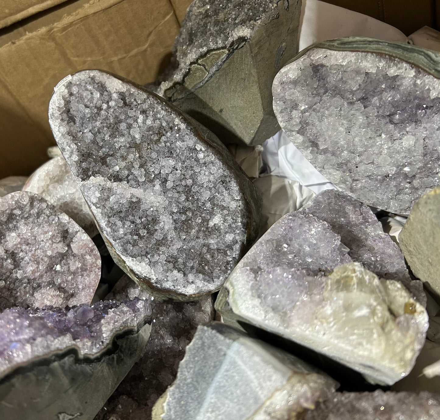 B/C-Grade Amethyst Cut Base (Case)
