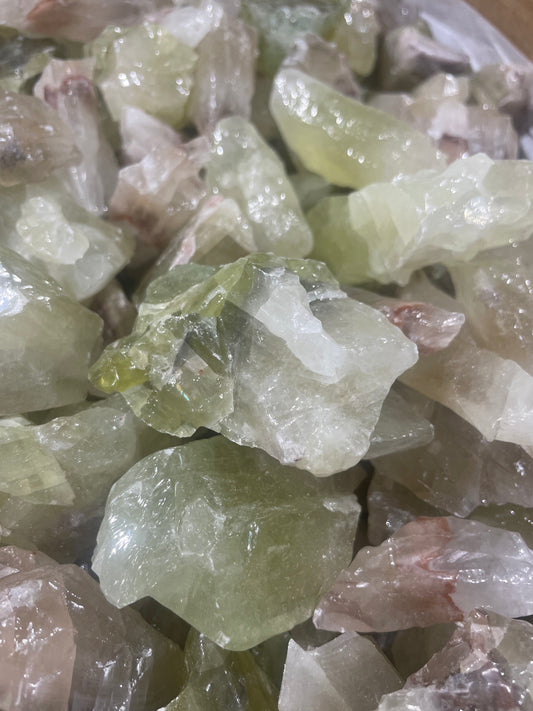 Green Calcite