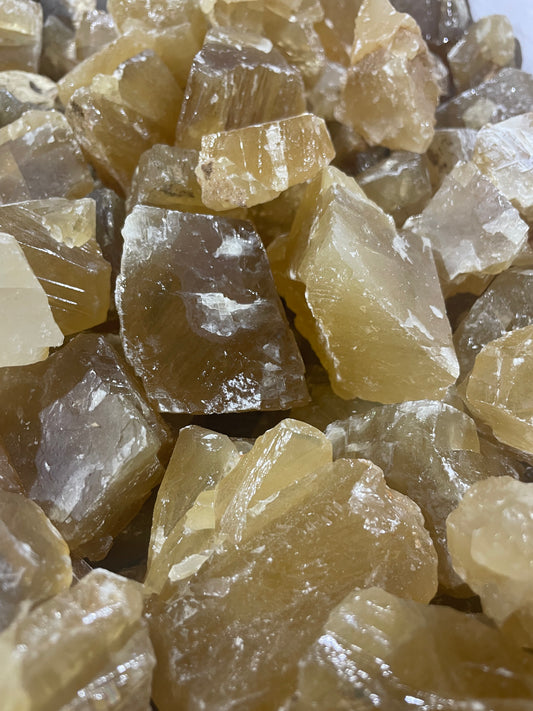 Honey Calcite (10lb Lot)