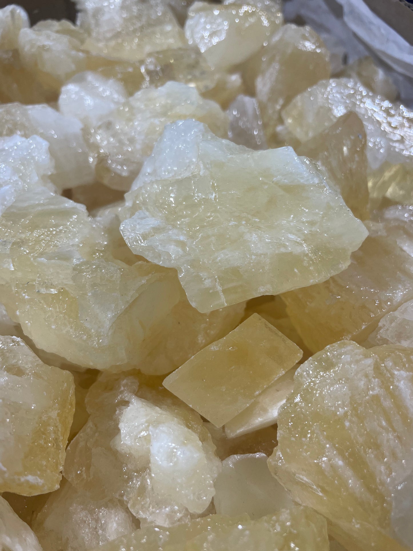 Angel Wing Calcite (10 lb. lot)