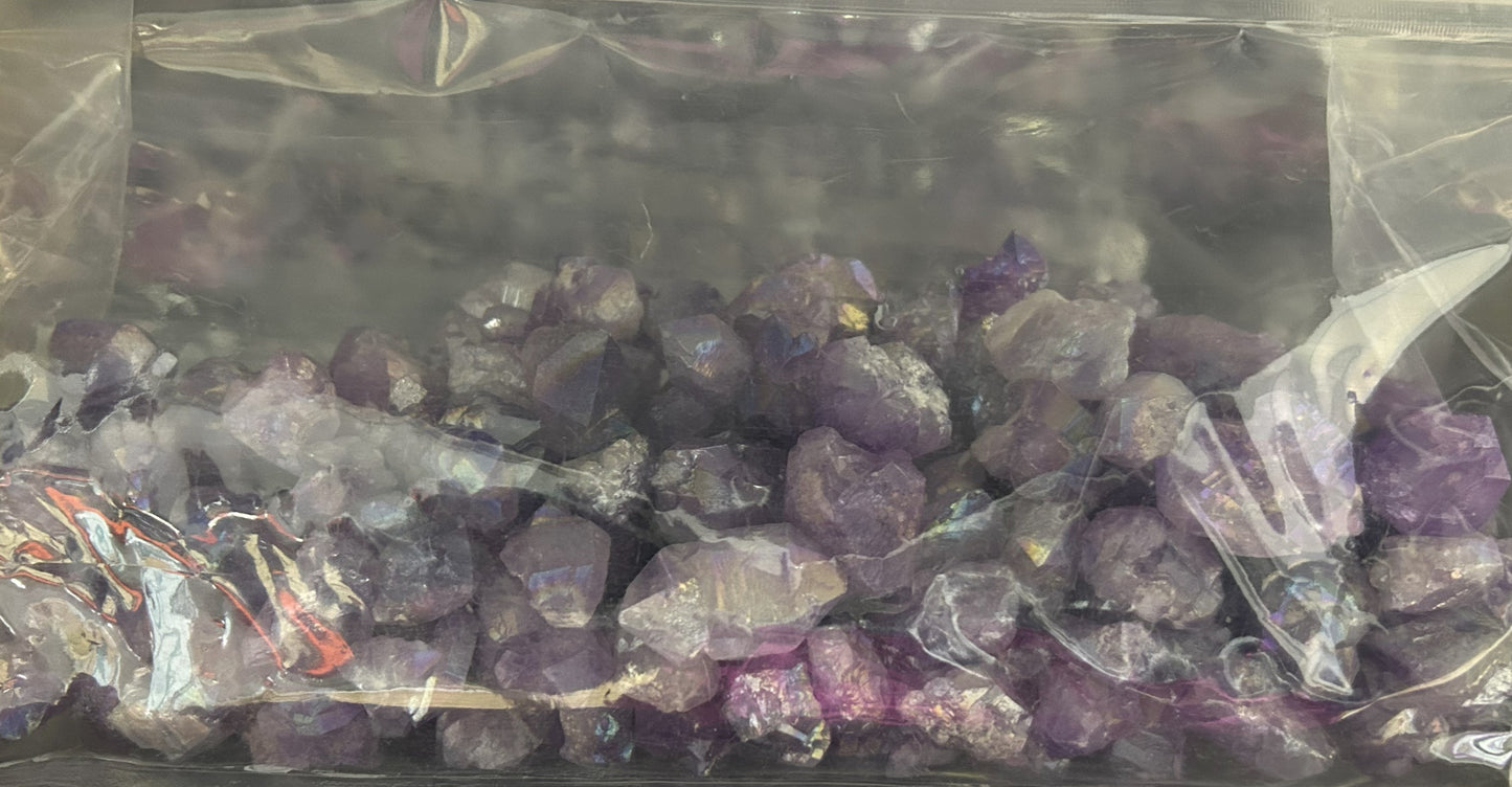 Electroplated Lilac Quartz