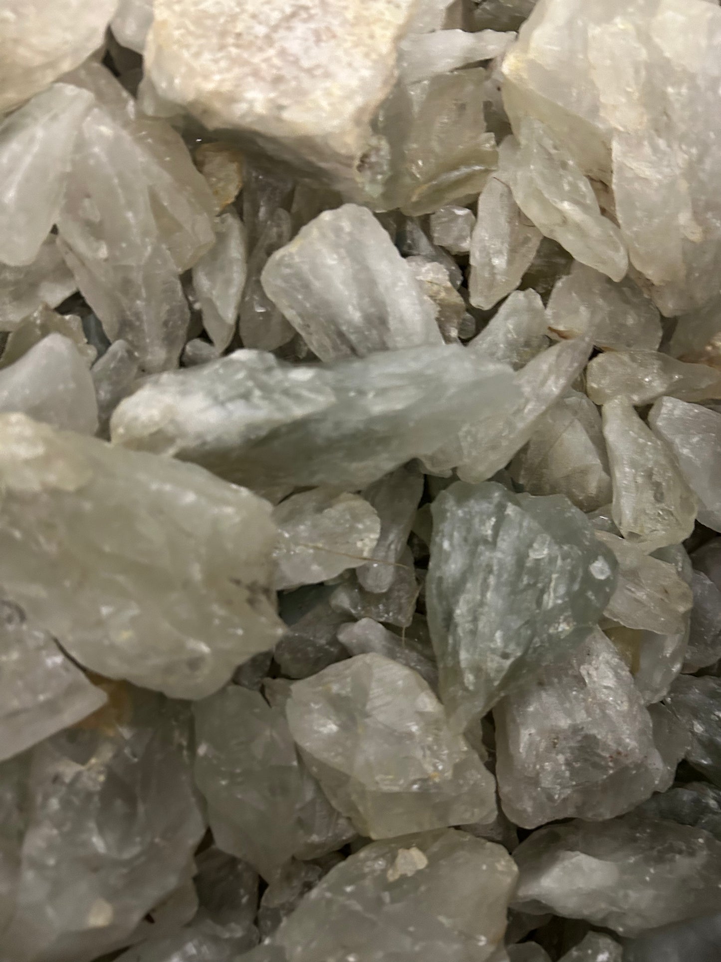 Prasiolite Crystal Lot (10lb)