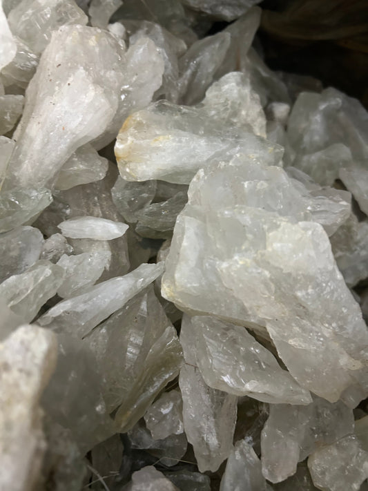 Prasiolite Crystal Lot (10lb)