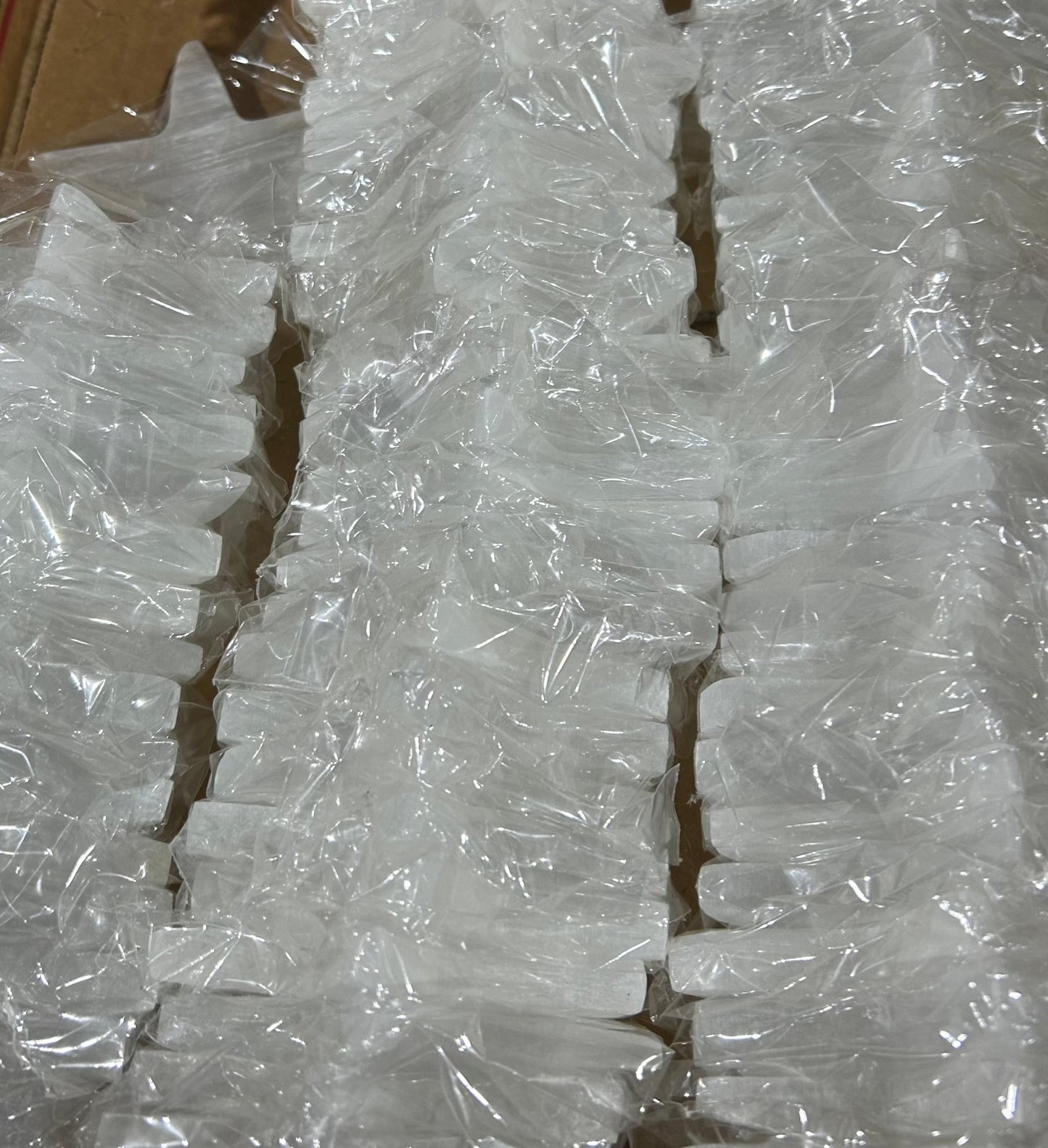 10 cm Selenite Stars (20 pcs)