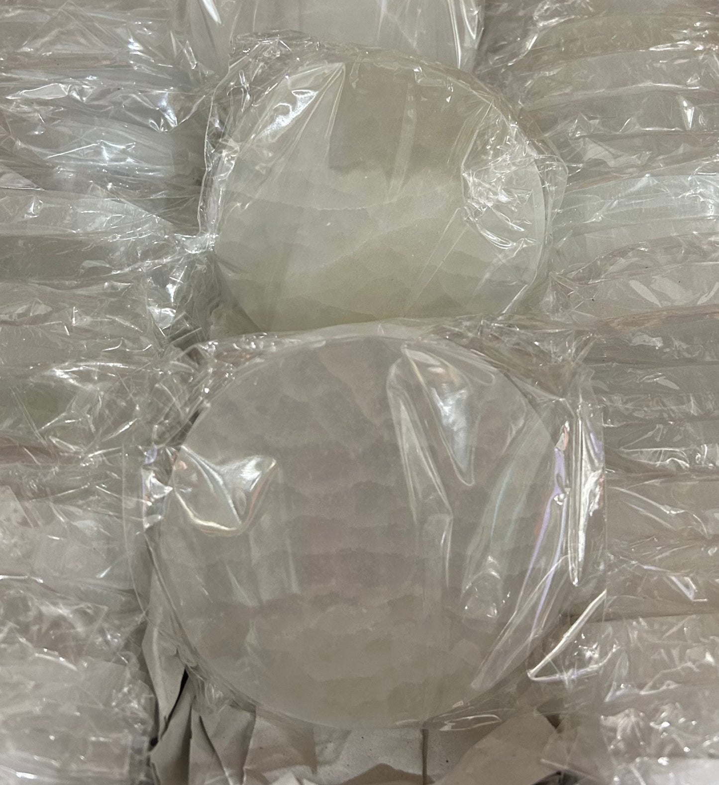 10 cm Selenite Clearing Plate (20 pcs)