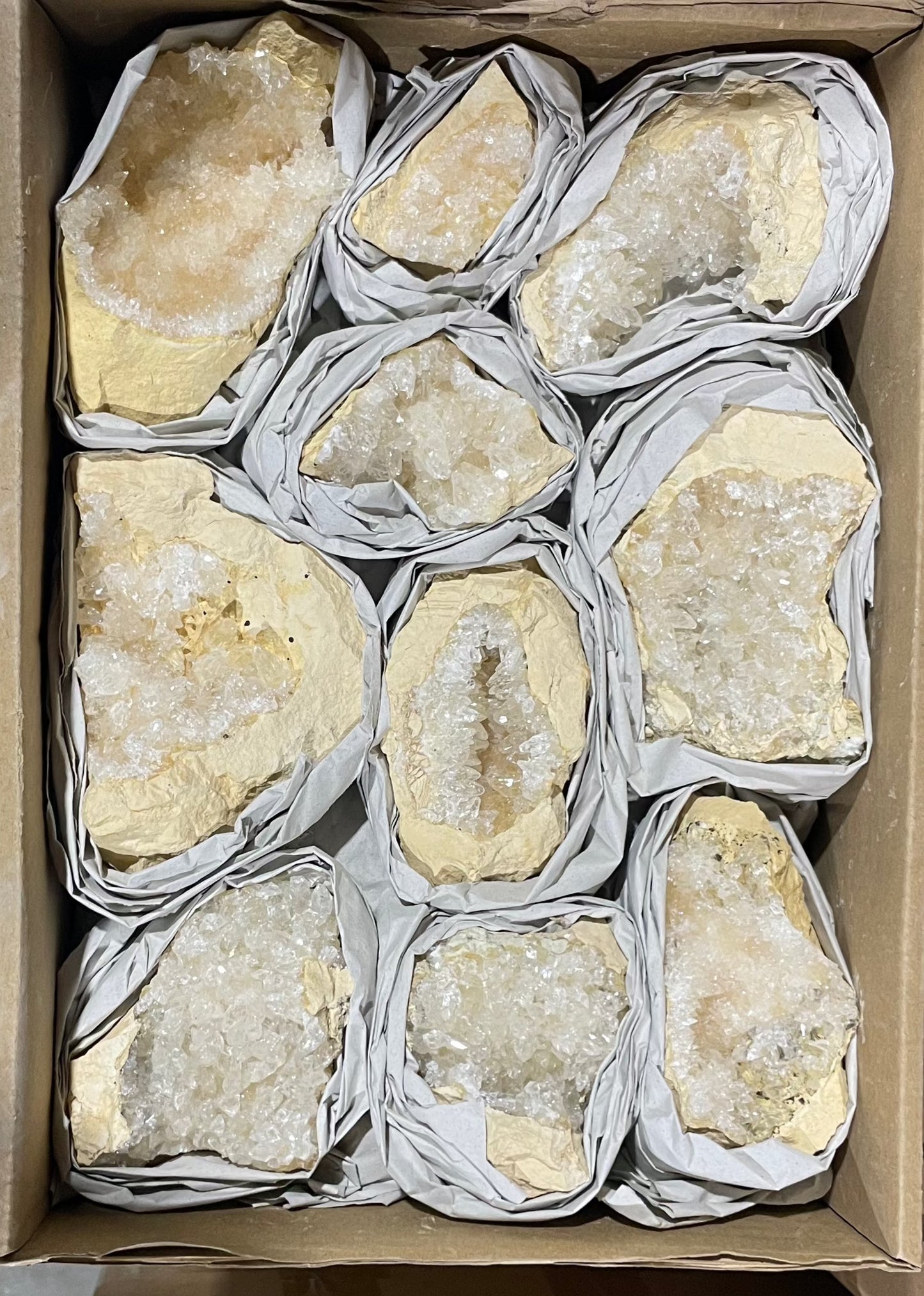 Calcite Geodes (Flat)