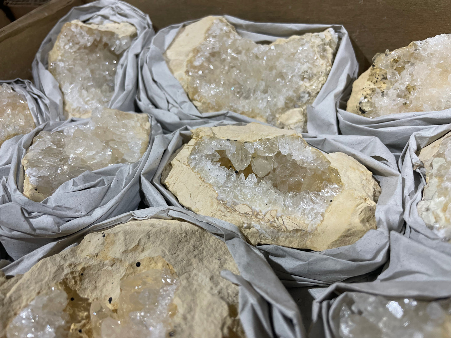 Calcite Geodes (Flat)