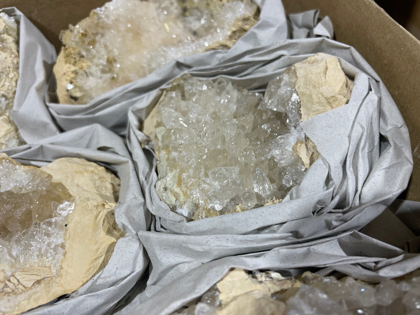 Calcite Geodes (Flat)