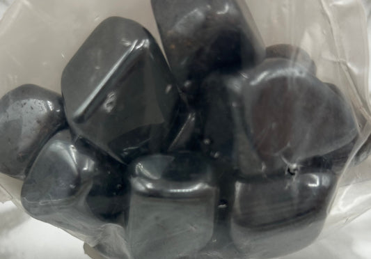 Hematite 1lb Tumbled Bag