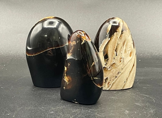 Indonesian Amber Free Forms (Bag)