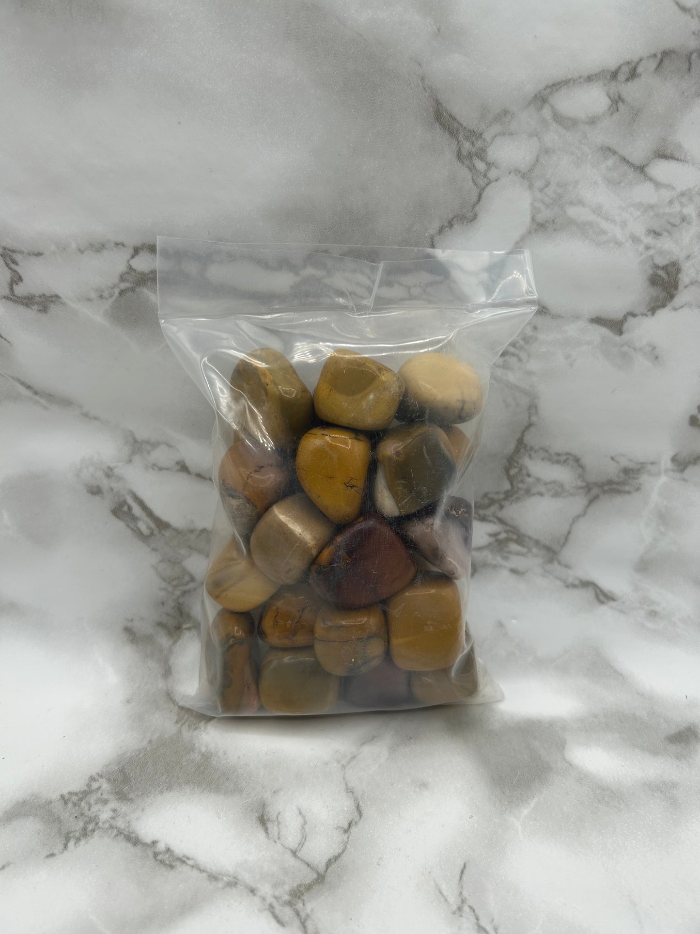 Mookite Jasper 1lb Tumbled Bag