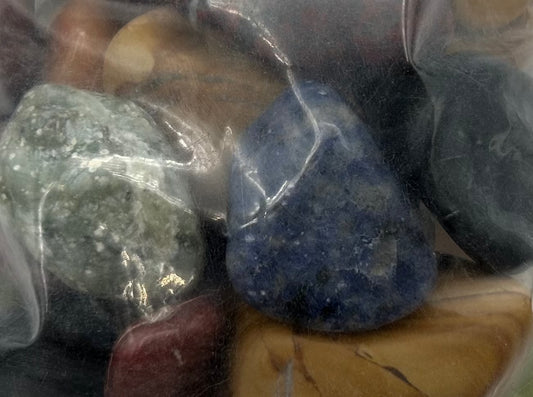 Mixed A Grade 1lb Tumbled Bag