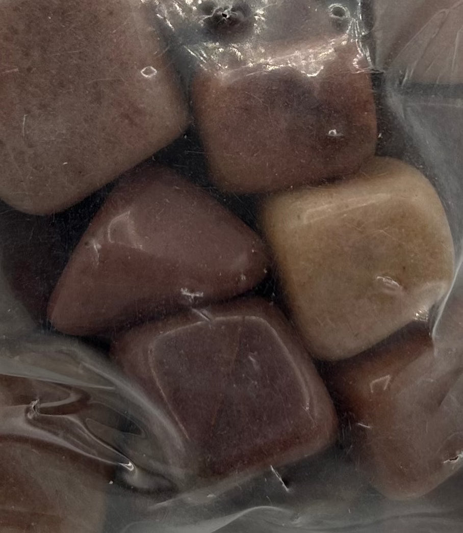 Lepidocrocite 1lb Tumbled Bag