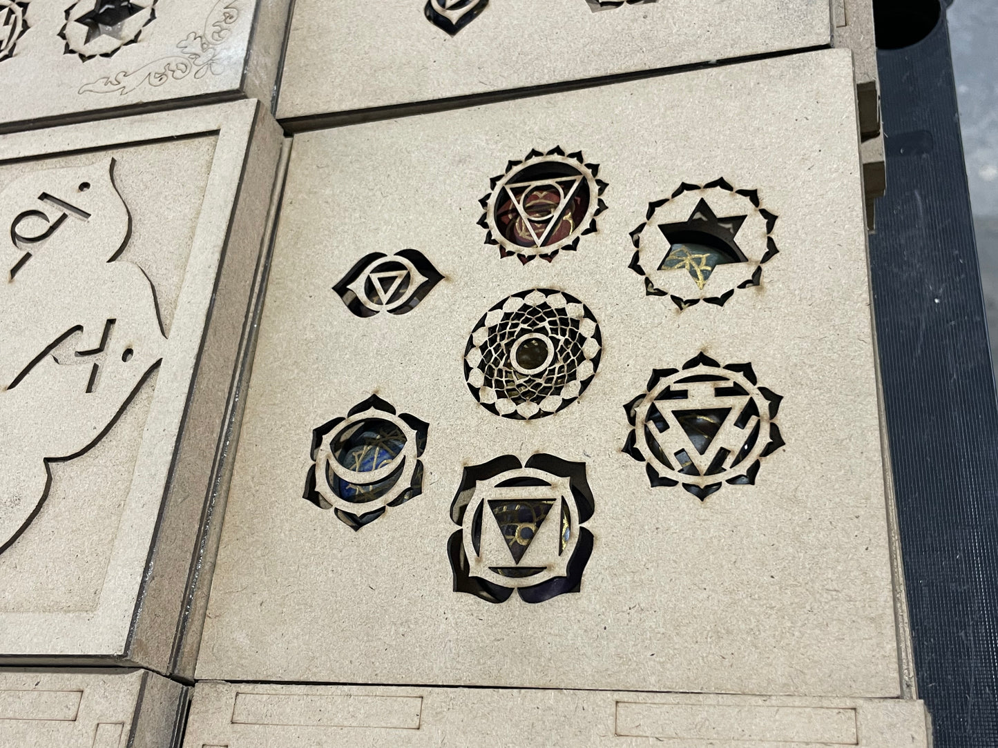 Chakra Set (5pc Lot)