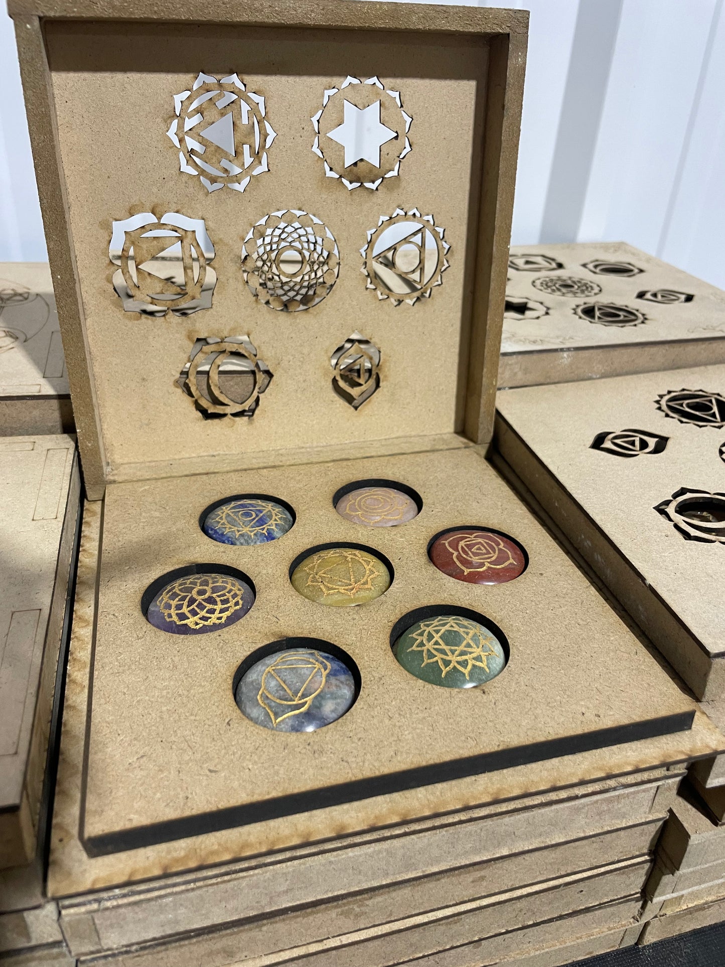 Chakra Set (5pc Lot)