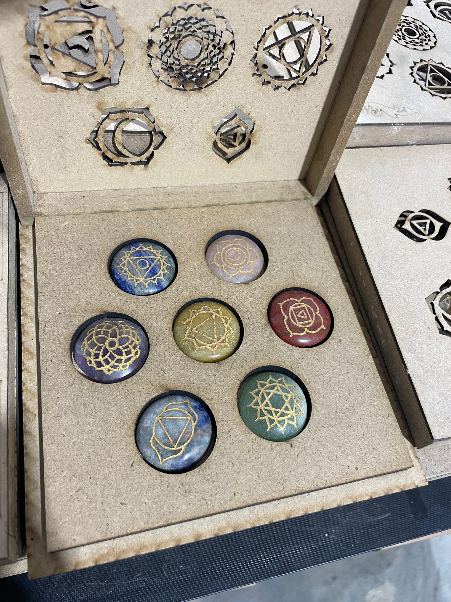 Chakra Set (5pc Lot)