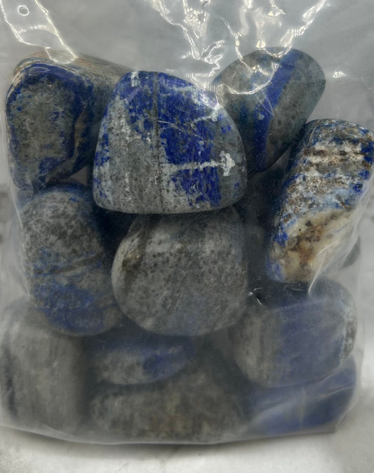Lapis Lazuli 1lb Tumbled Bag