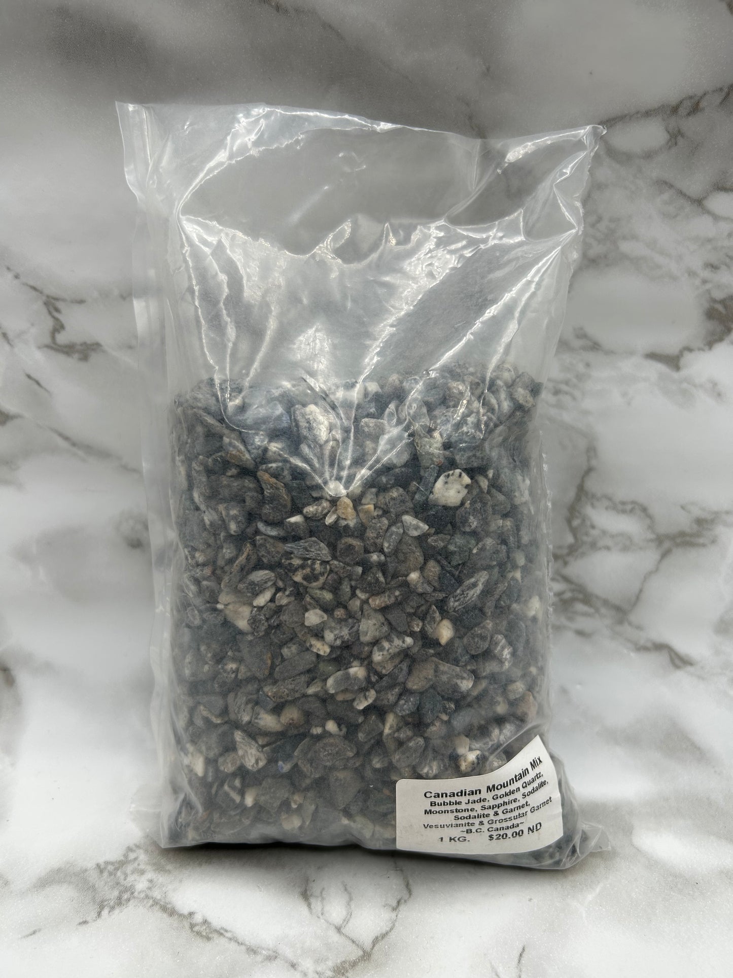 Canadian Mountain Mix 1kg Bag