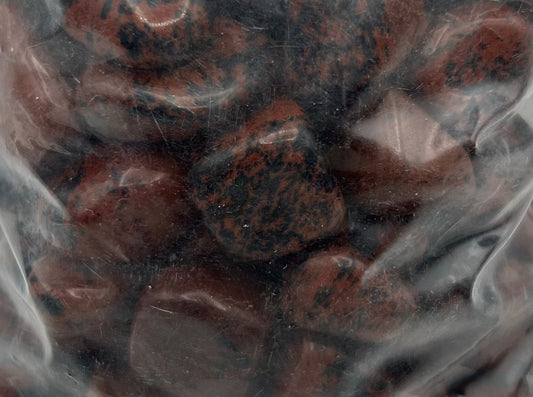 Mahogany Obsidian 1lb Tumbled Bag