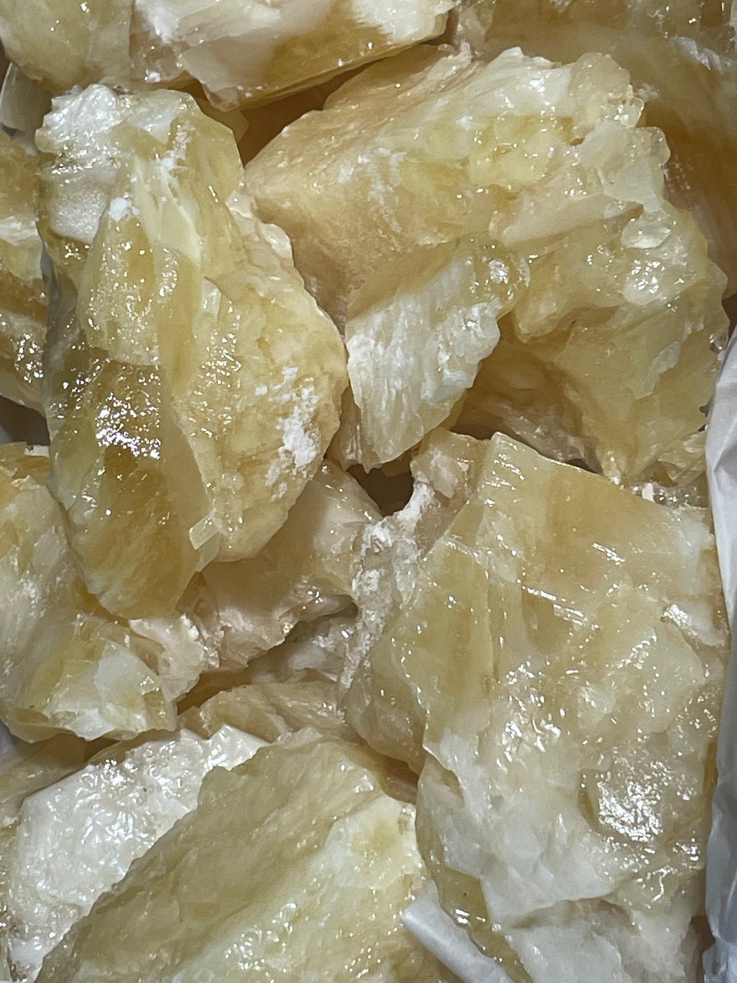 Angel Wing Calcite (10 lb. lot)