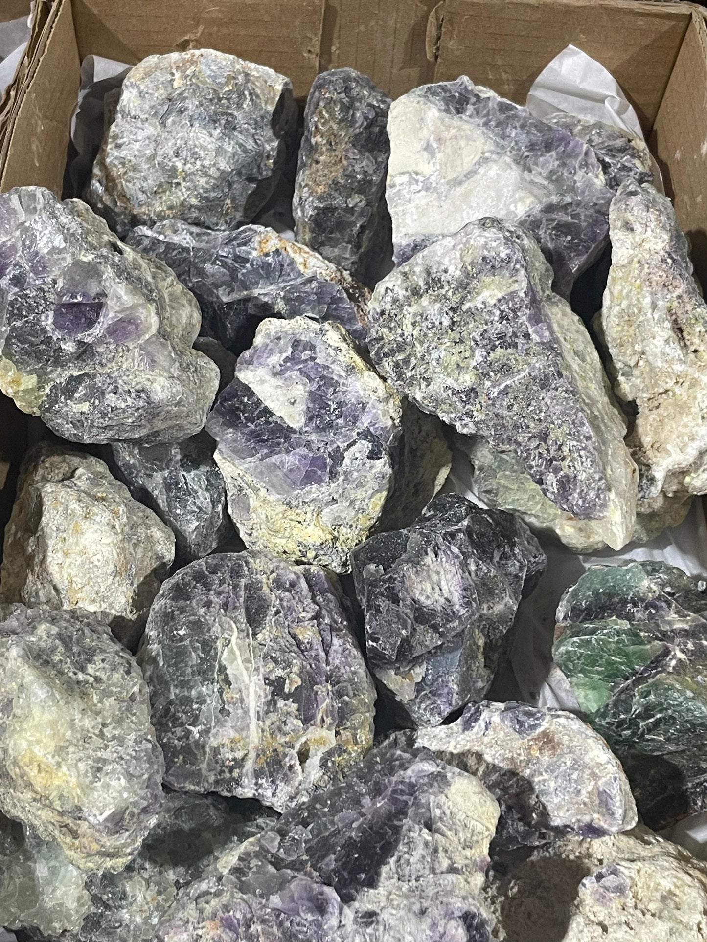 Fluorite (10lb Lot)