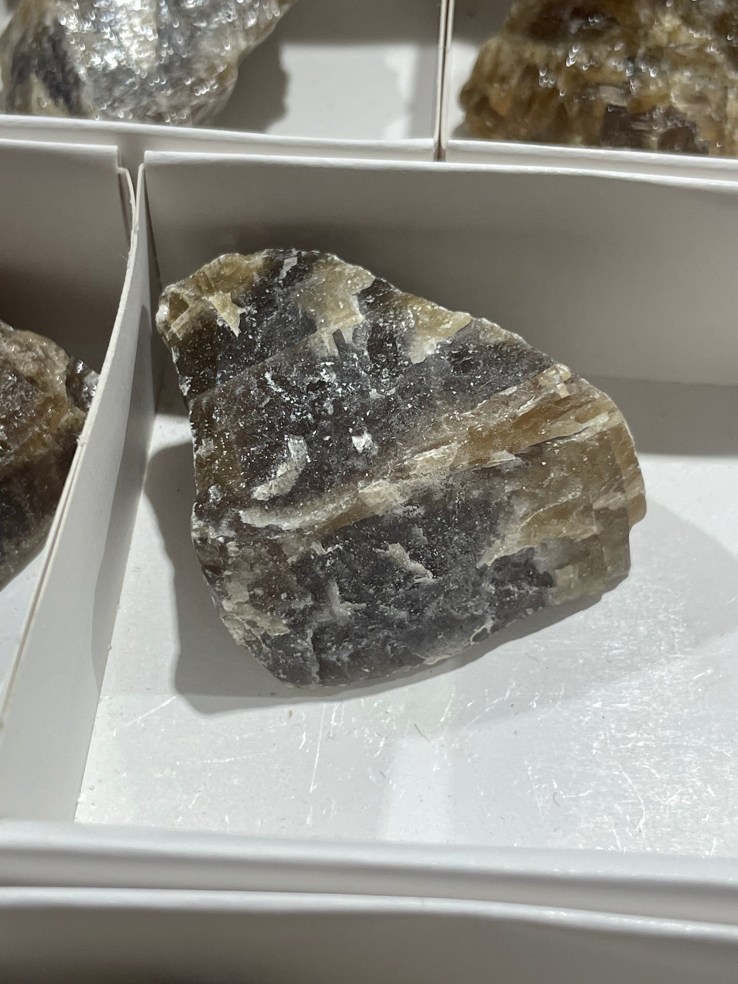 Canadian Root Beer Calcite (Flat)