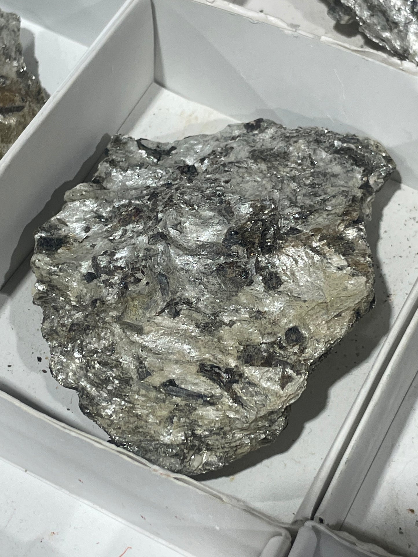 Canadian Mica, Garnet, Starolite (Flat)