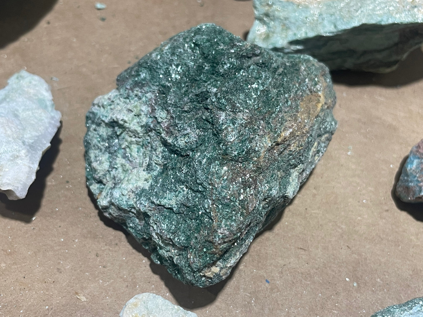 Fuchsite (Flat)