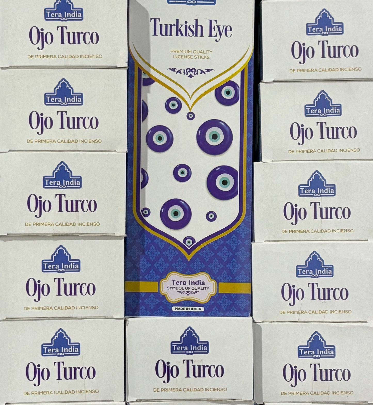 Turkish Eye Incense - Case (6 Boxes per Case)