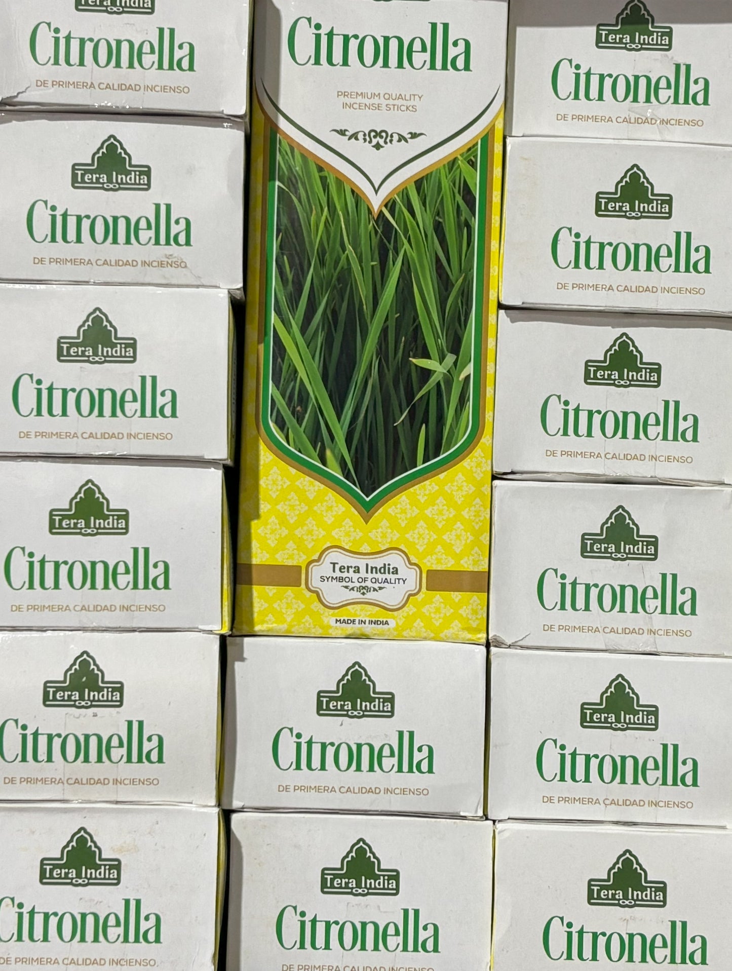 Citronella Incense - Case (6 Boxes per Case)