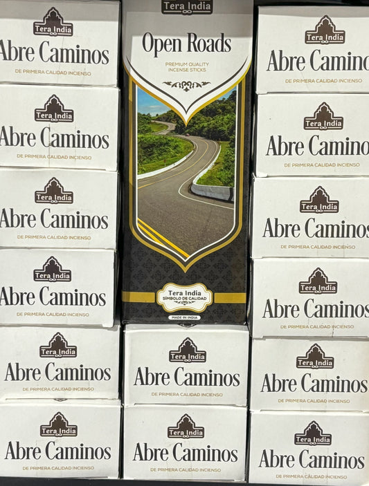 Open Roads Incense - Case (6 Boxes per Case)